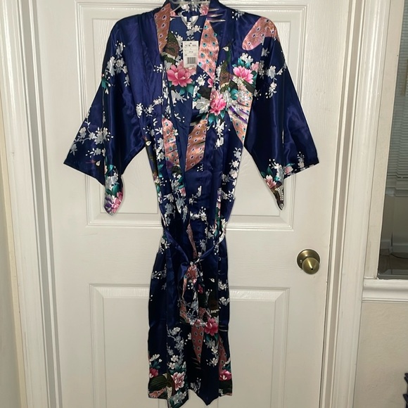 Zhong Sang Kimono Style Robe with belt Women's Medium - Picture 1 of 7